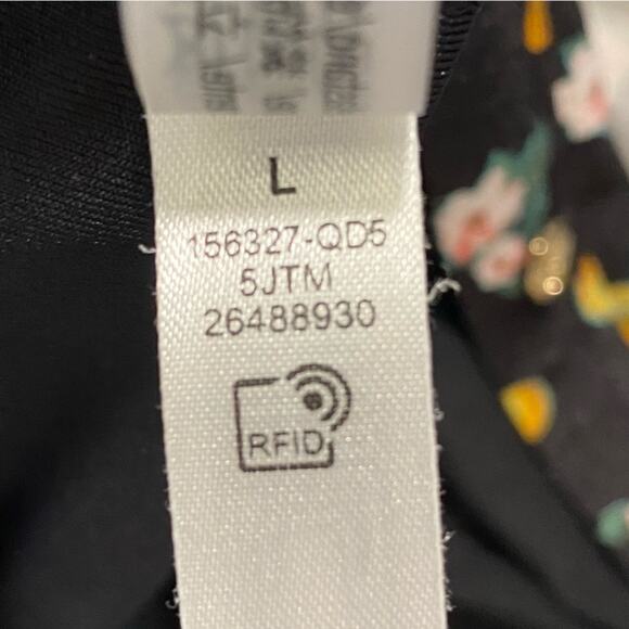 Victoria's Secret Bathing Suit top Ruffle One-Shoulder Brazilian Bikini Lemon L - Picture 8 of 9